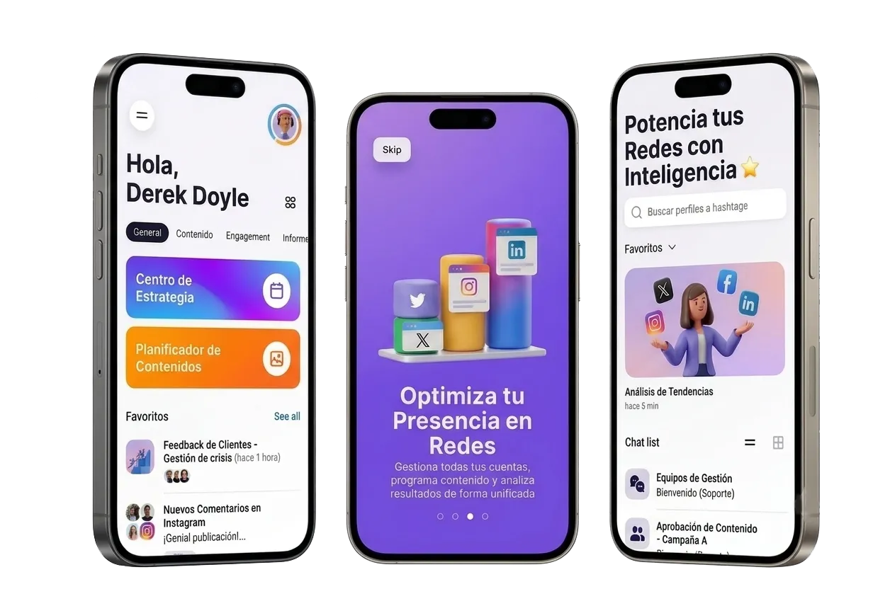 Telefonos que muestran cuando una Agencia de Marketing en CDMX te ayuda con una estrategia